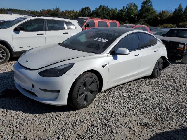 TESLA MODEL 3 2021 with VIN 5YJ3E1EA4MF100700 - Photo from auction