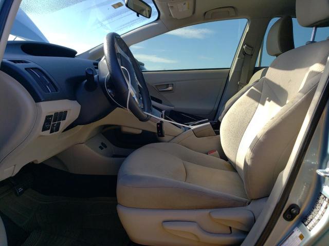 Photo 7 from auction – 2014 TOYOTA PRIUS with VIN JTDKN3DUXE1782754