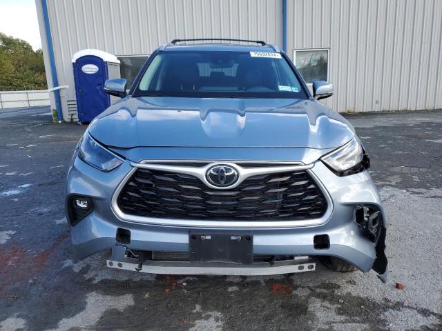 Photo 5 from auction – 2023 TOYOTA HIGHLANDER with VIN 5TDKDRBH0PS035844