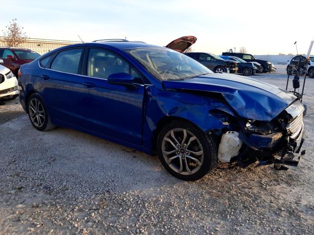 Photo 4 from auction – 2017 FORD FUSION S with VIN 3FA6P0G75HR227484