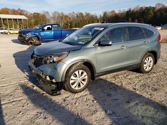 Photo 1 from auction – 2012 HONDA CR-V EXL with VIN 2HKRM4H78CH601040