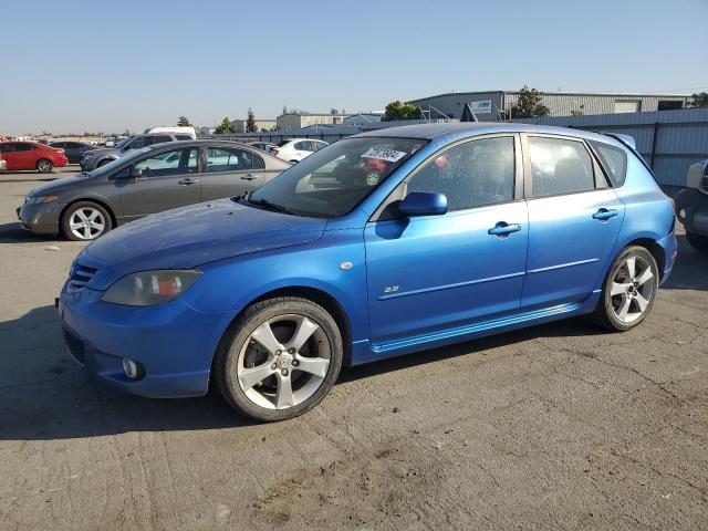 MAZDA 3 HATCHBAC 2005 with VIN JM1BK143951273534 - Photo from auction