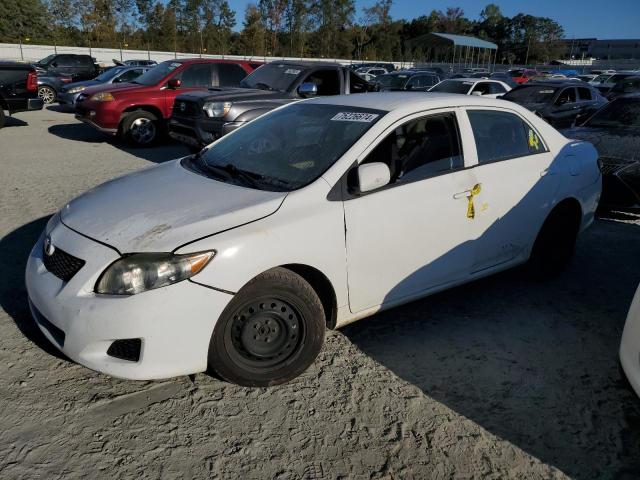 TOYOTA COROLLA BA 2010 z numerem VIN 2T1BU4EE9AC516602 - Zdjęcie z aukcji