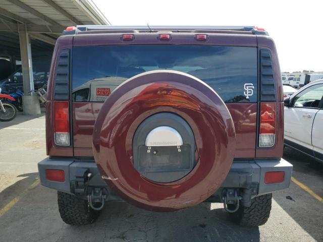 Photo 6 from auction – 2007 HUMMER H2 with VIN 5GRGN23U57H102382