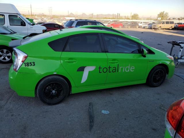 Zdjęcie 3 z aukcji – 2013 TOYOTA PRIUS z VIN JTDKN3DU4D5630962