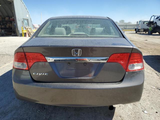 Photo 6 from auction – 2011 HONDA CIVIC EX with VIN 19XFA1F89BE013897