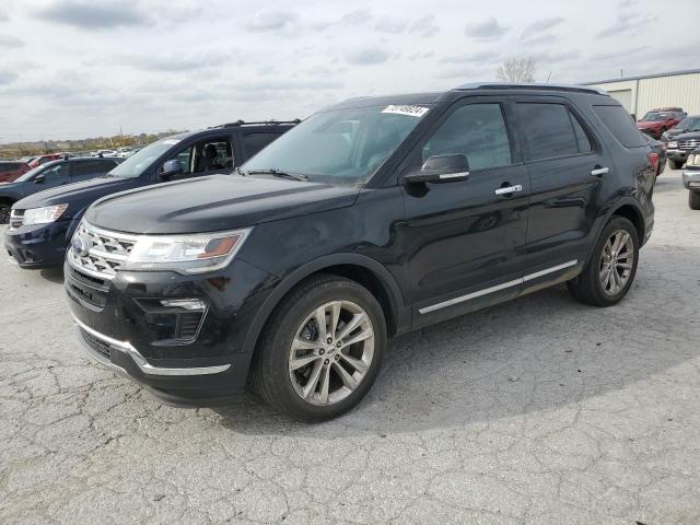 FORD EXPLORER L 2018 with VIN 1FM5K8F84JGC82739 - Photo from auction