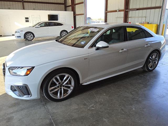AUDI A4 PREMIUM 2024 with VIN WAUEAAF49RN014561 - Photo from auction