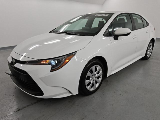 TOYOTA COROLLA LE 2023 with VIN 5YFB4MDE7PP012401 - Photo from auction