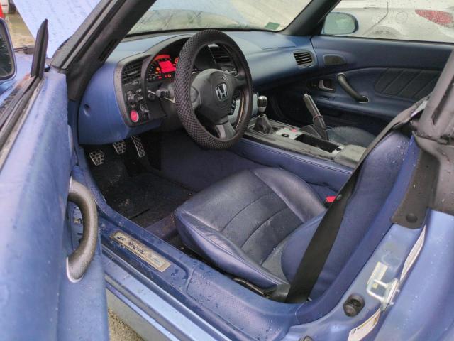 Photo 8 from auction – 2005 HONDA S2000 with VIN JHMAP21455S004956
