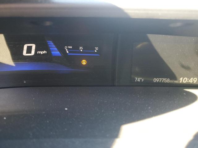 Photo 9 from auction – 2014 HONDA CIVIC EXL with VIN 19XFB2F97EE243079