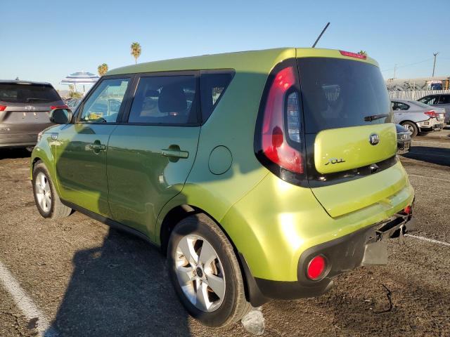 Photo 2 from auction – 2018 KIA SOUL with VIN KNDJN2A27J7907290