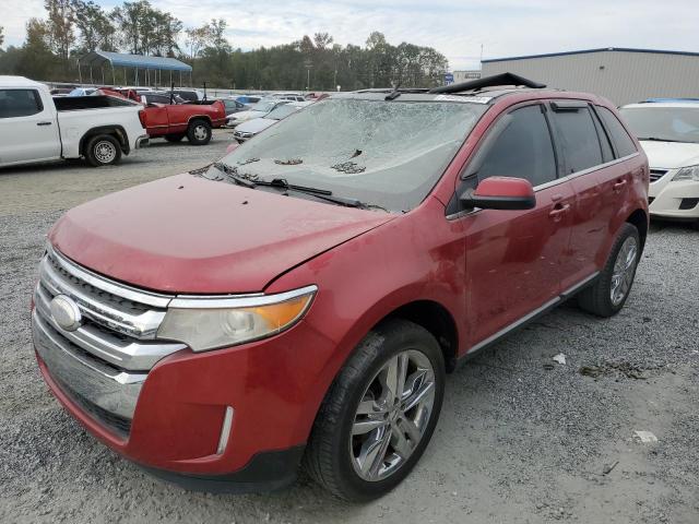 FORD EDGE LIMIT 2011 with VIN 2FMDK3KC4BBB13130 - Photo from auction