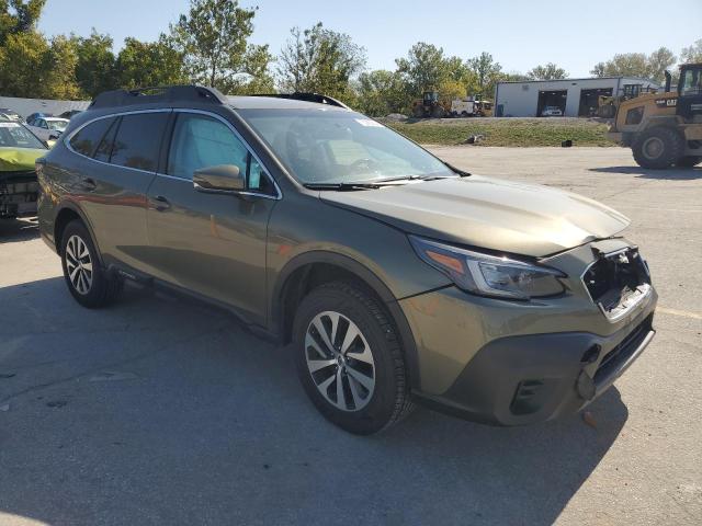 Фото 4 с аукциона – 2021 SUBARU OUTBACK PR с VIN 4S4BTADC8M3185120