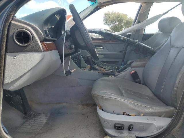 Photo 7 from auction – 2001 BMW 530 I AUTO with VIN WBADT63461CF08161