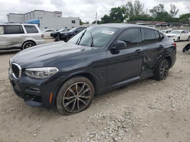 BMW X4 XDRIVE3 2021 with VIN 5UX2V1C04M9F04579 - Photo from auction