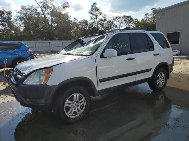 HONDA CR-V EX 2004 with VIN JHLRD78834C011113 - Photo from auction