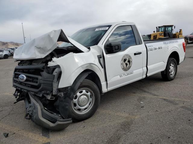Photo 1 from auction – 2021 FORD F150 with VIN 1FTMF1CB8MKE42750