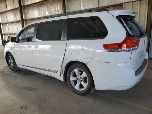Photo 2 from auction – 2012 TOYOTA SIENNA LE with VIN 5TDKK3DC1CS226395