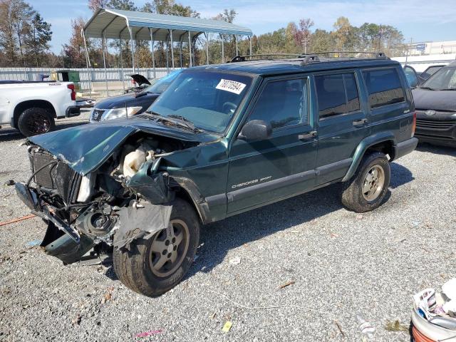 JEEP CHEROKEE S 2001 con VIN 1J4FF48S91L596418 - Foto de la subasta
