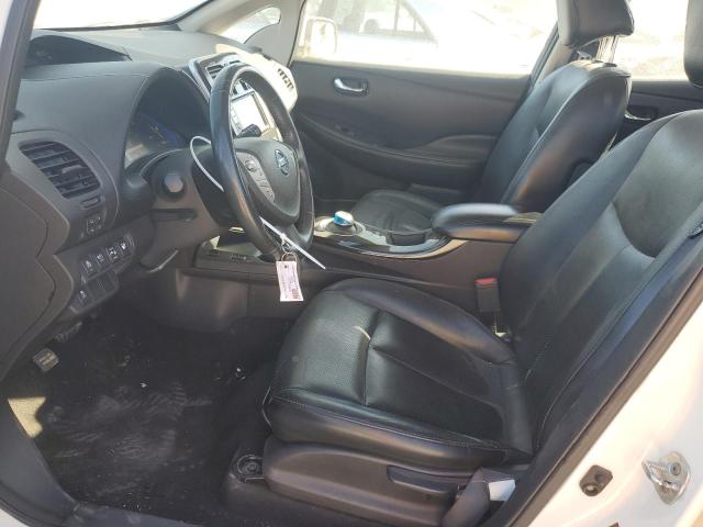 Photo 7 from auction – 2014 NISSAN LEAF S with VIN 1N4AZ0CP4EC334594