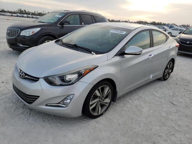 Photo 1 from auction – 2016 HYUNDAI ELANTRA SE with VIN 5NPDH4AEXGH796474