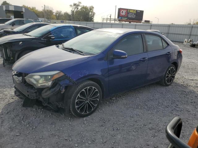 TOYOTA COROLLA L 2014 with VIN 2T1BURHE4EC009153 - Photo from auction