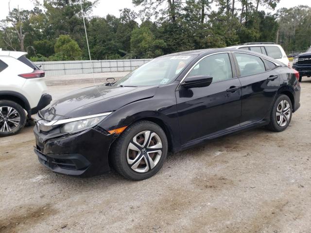 Photo 1 from auction – 2016 HONDA CIVIC LX with VIN 19XFC2F52GE047533