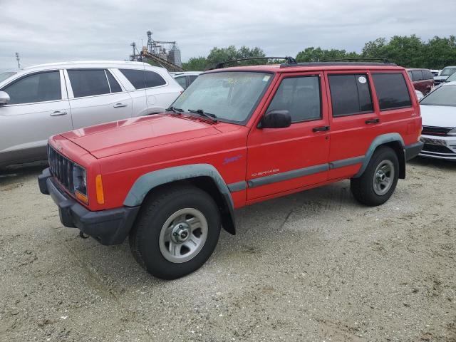 JEEP CHEROKEE S 1998 with VIN 1J4FJ68S7WL275947 - Photo from auction