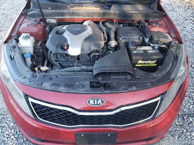 Photo 11 from auction – 2011 KIA OPTIMA SX with VIN KNAGR4A62B5118987