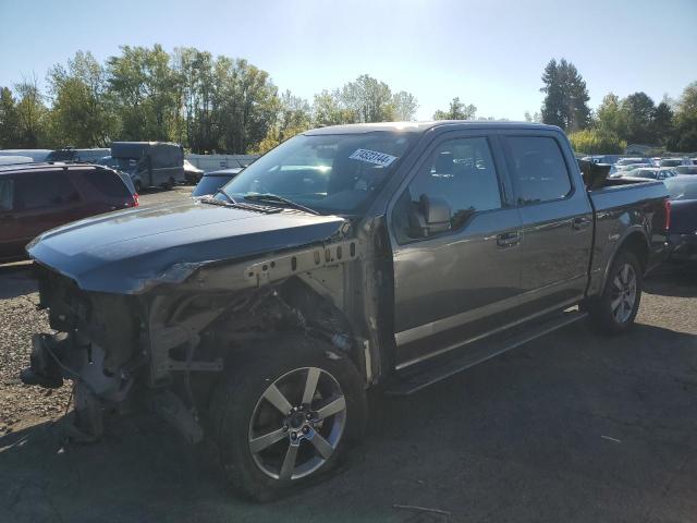 FORD F150 SUPER 2017 with VIN 1FTEW1EF1HFC42621 - Photo from auction
