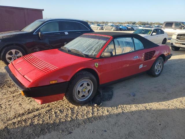FERRARI MONDIAL CA 1985 with VIN ZFFUC15A7F0055815 - Photo from auction