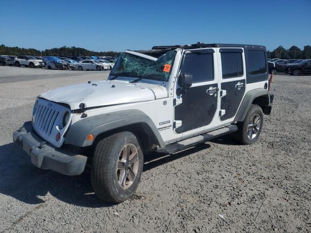 JEEP WRANGLER U 2011 with VIN 1J4BZ3H19BL602632 - Photo from auction