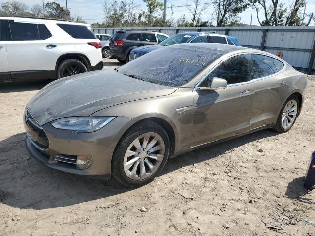 TESLA MODEL S 2016 with VIN 5YJSA1E20GF129938 - Photo from auction