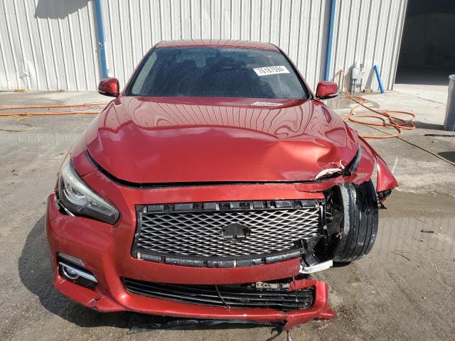 Photo 5 from auction – 2015 INFINITI Q50 BASE with VIN JN1BV7AP8FM352438