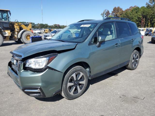 SUBARU FORESTER 2 2018 with VIN JF2SJAGC5JH410664 - Photo from auction
