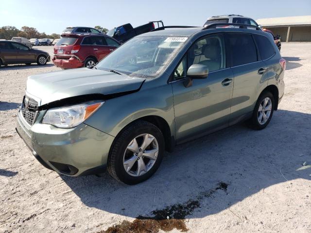 SUBARU FORESTER 2 2014 with VIN JF2SJAJC9EH423299 - Photo from auction