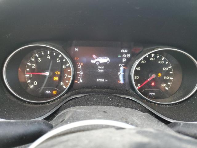 Photo 9 from auction – 2018 JEEP COMPASS LA with VIN 3C4NJDBBXJT154714