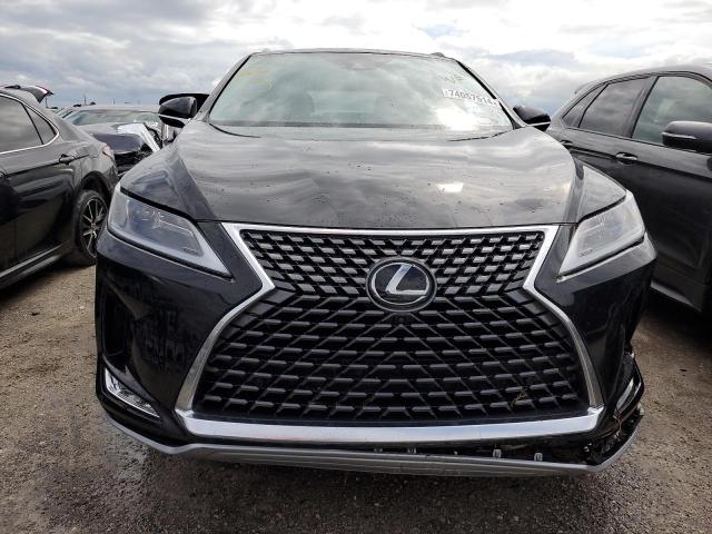 Photo 5 from auction – 2022 LEXUS RX 350 with VIN 2T2HZMAA4NC253953