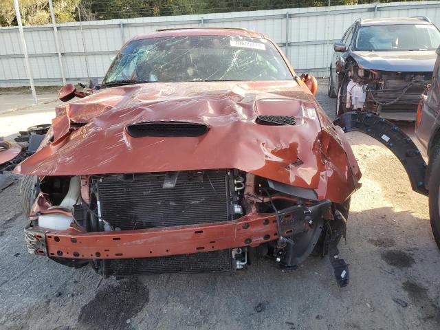 Photo 5 from auction – 2021 DODGE CHALLENGER with VIN 2C3CDZFJ5MH596475