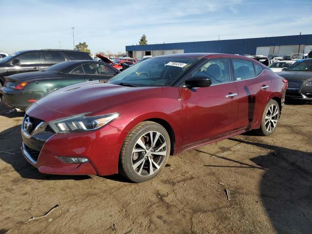 NISSAN MAXIMA 3.5 2018 with VIN 1N4AA6AP5JC361908 - Photo from auction