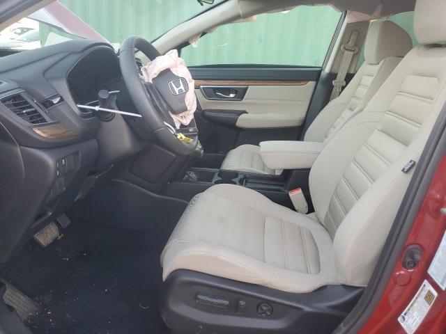 Photo 7 from auction – 2017 HONDA CR-V EX with VIN 5J6RW2H50HL049009