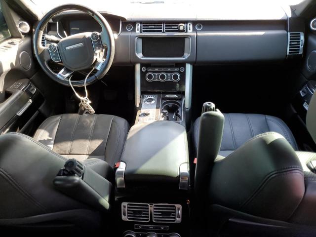 Photo 8 from auction – 2017 LAND ROVER RANGE ROVE with VIN SALGS2FV6HA361562