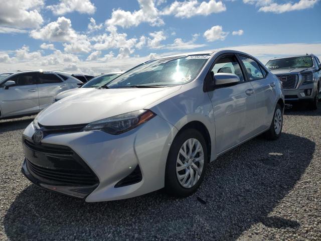 TOYOTA COROLLA L 2017 with VIN 5YFBURHE6HP689240 - Photo from auction