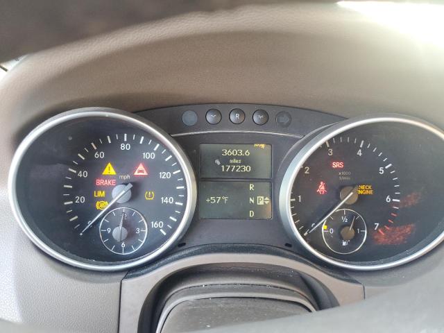 Photo 9 from auction – 2007 MERCEDES-BENZ ML 350 with VIN 4JGBB86E77A258147