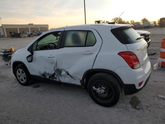 Photo 2 from auction – 2018 CHEVROLET TRAX LS with VIN KL7CJKSB5JB549622