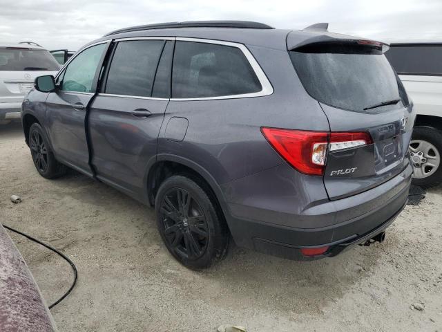 Photo 2 from auction – 2022 HONDA PILOT SE with VIN 5FNYF6H28NB094003