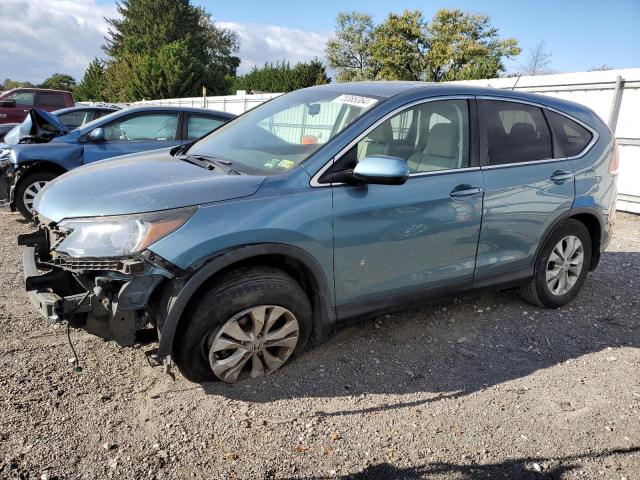 HONDA CR-V EX 2013 with VIN 5J6RM4H52DL027704 - Photo from auction
