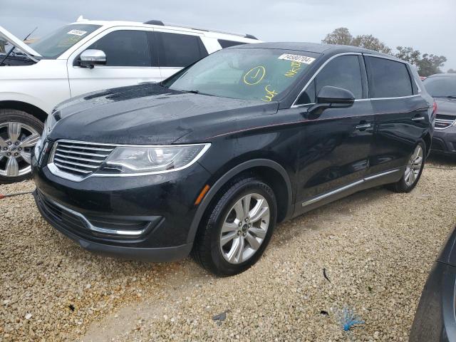 LINCOLN MKX SELECT 2017 with VIN 2LMPJ6KR8HBL16301 - Photo from auction