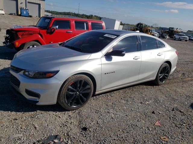 CHEVROLET MALIBU LT 2018 with VIN 1G1ZD5ST6JF221240 - Photo from auction